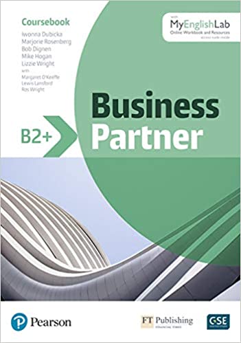 BUSINESS PARTNER B2+ Coursebook and Standard MyEnglishLab Pack