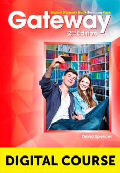 GATEWAY 2nd ED B2 Digital Student's Book Premium Pack Online Code