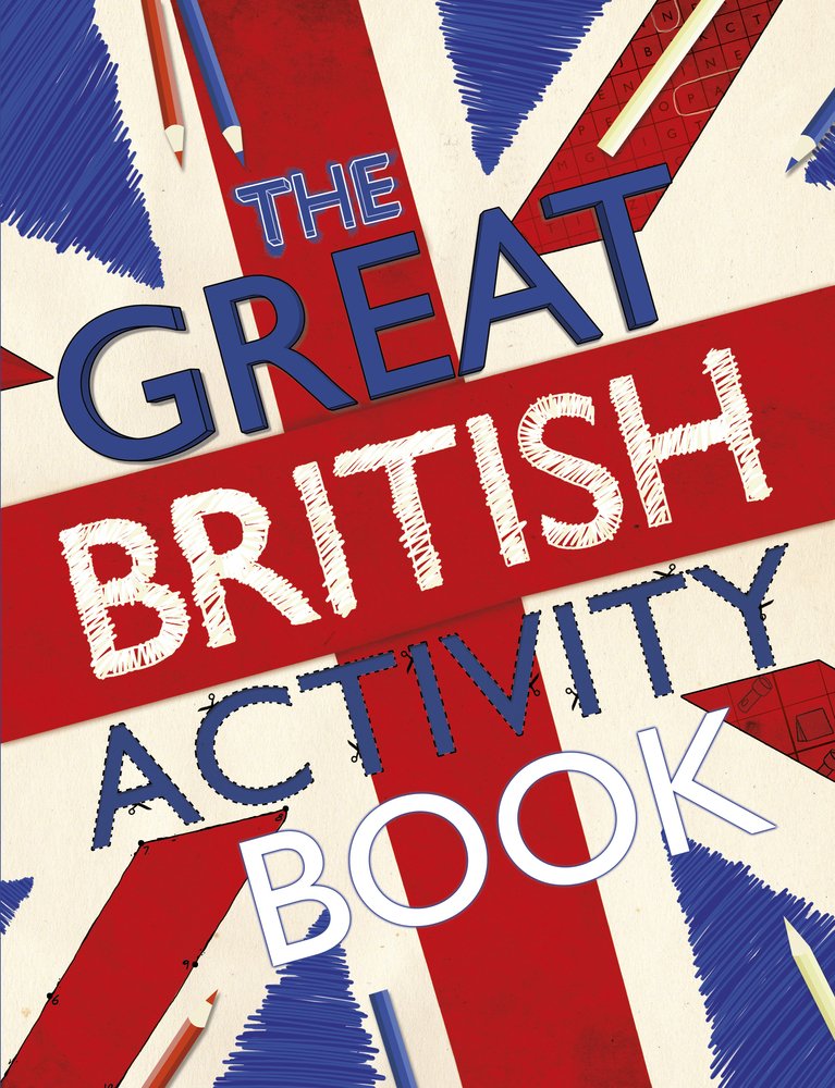 AB Oth Great British Activity Book The