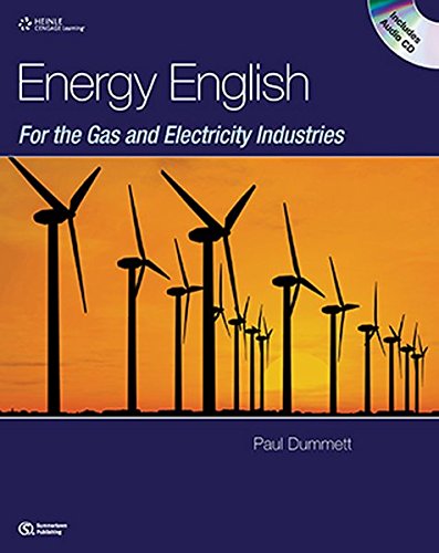 ENERGY ENGLISH FOR GAS AND ELICTRICITY INDUSTRIES Student's Book + Audio CD