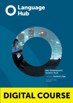 LANGUAGE HUB PRE-INTERMEDIATE Digital Student's Book with Student’s App and Digital Workbook