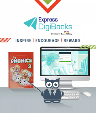 MY PHONICS 3 Student's Book DigiBooks Application
