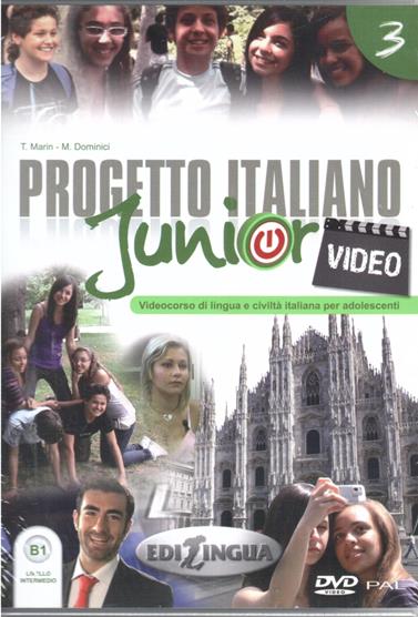 NUOVO PROGETTO ITALIANO JUNIOR 3 DVD