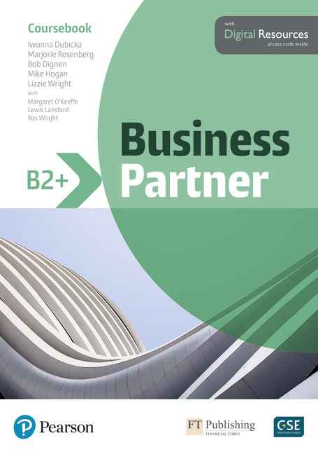 BUSINESS PARTNER B2+ Coursebook and Basic MyEnglishLab Pack