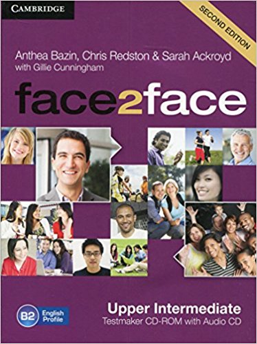 FACE2FACE UPPER-INTERMEDIATE 2nd ED Testmaker CD-ROM + Audio CD