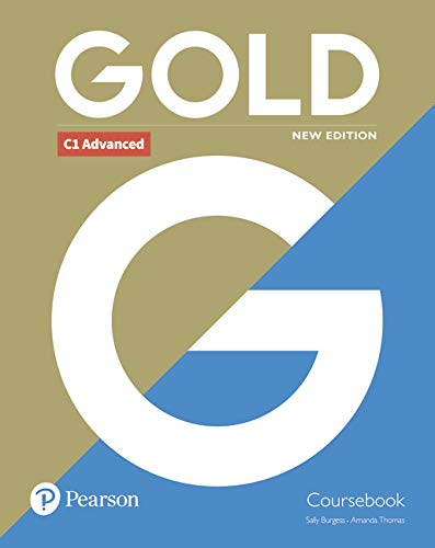 GOLD ADVANCED C1 2018 Coursebook