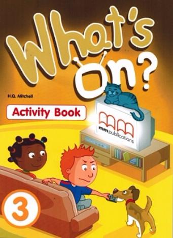 WHAT'S ON 3 Activity Book