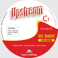 Upstream Advanced C1. Test booklet Cd-rom (3rd edition). Диск CD-ROM к сборнику тестов(2014)