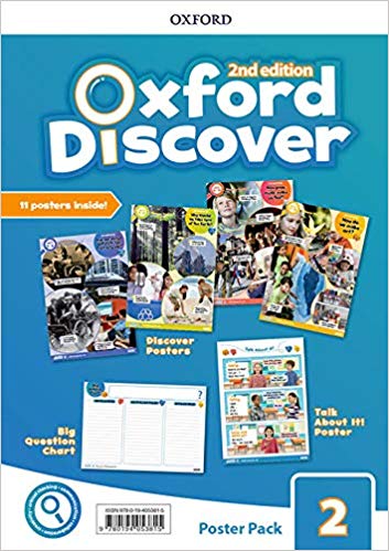 OXFORD DISCOVER SECOND ED 2 Posters