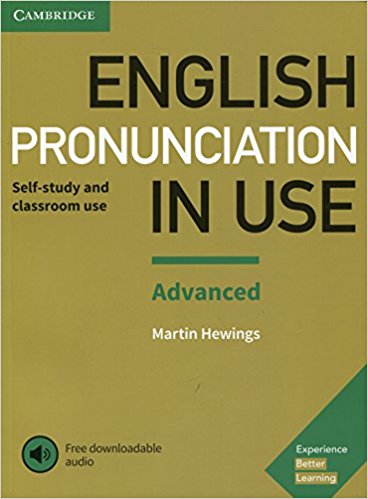 ENGLISH PRONUNCIATION IN USE ADVANCED Book with Answers + Downloadable Audio