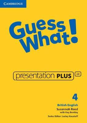GUESS WHAT! 4 Presentation Plus DVD-ROM