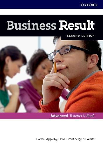 BUSINESS RESULT ADVANCED 2nd ED Teacher's Book + DVD