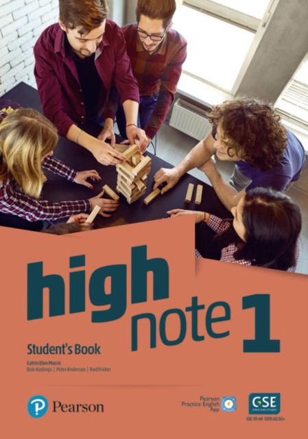 HIGH NOTE (Global Edition) 1 Student's Book + Basic Pearson Exam Practice