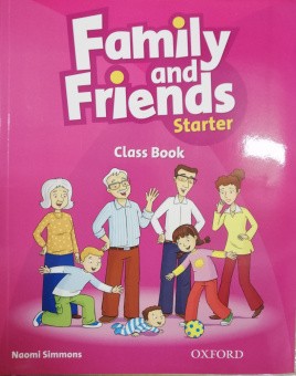FAMILY AND FRIENDS Starter Class Book