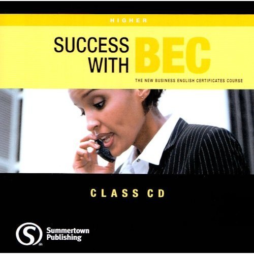 SUCCESS WITH BEC HIGHER Class Audio CD