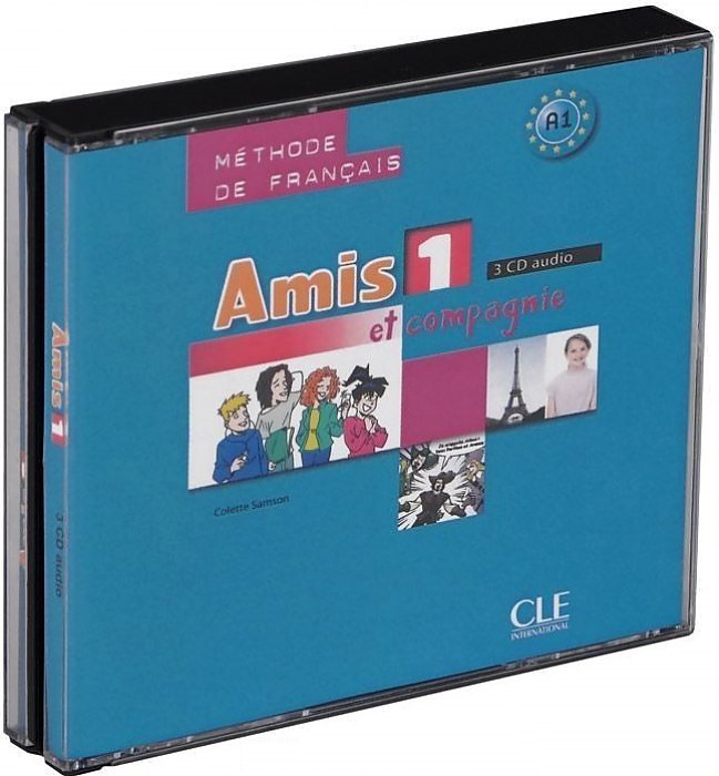 AMIS ET COMPAGNIE 1 3 CD Audio collectif