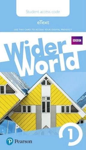 Wider World 1 eText Student's OAC