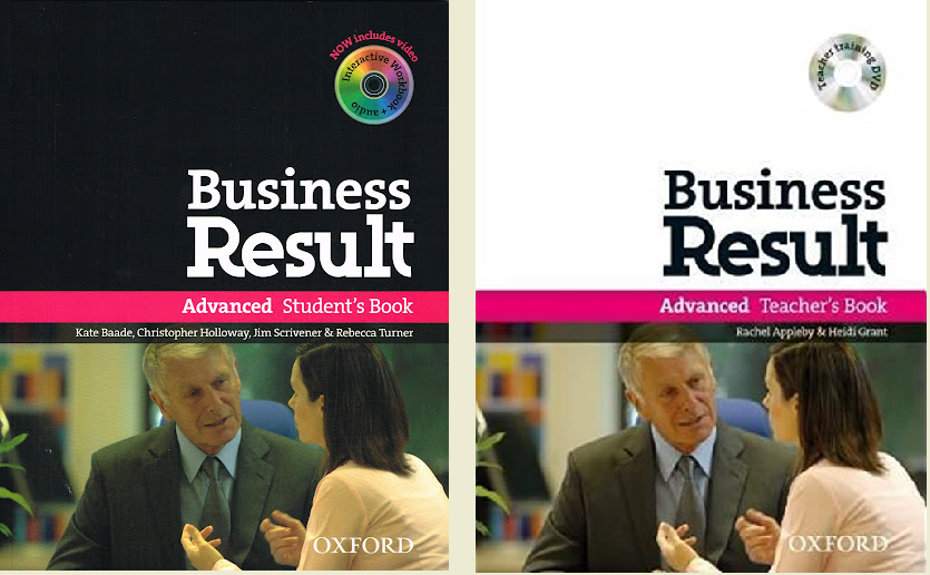 BUSINESS RESULT ADV НАБОР (x2): Studen`s Book  with interactive Audio, Video and Workbook DVD-ROM+Teacher`s Book with Teacher Training DVD