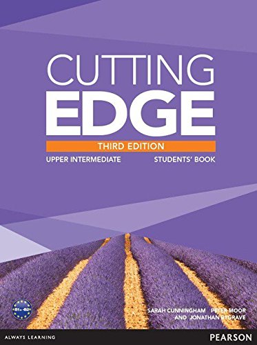 CUTTING EDGE UPPER-INTERMEDIATE 3rd ED Student's Book +DVD