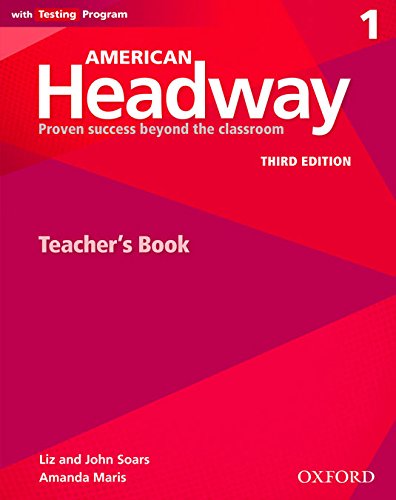 AMERICAN HEADWAY  3rd ED 1 Teacher's Book