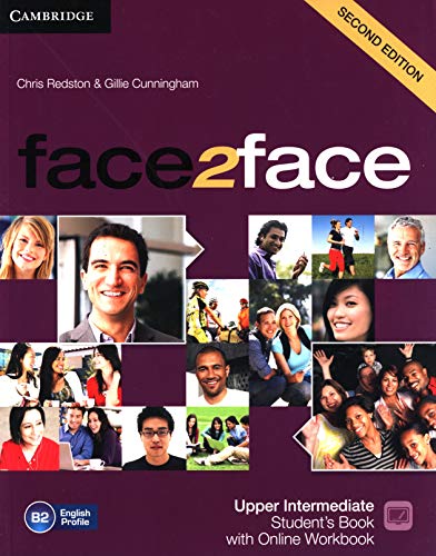 FACE2FACE  UPPER-INTERMEDIATE 2nd ED Student's Book+Online Workbook