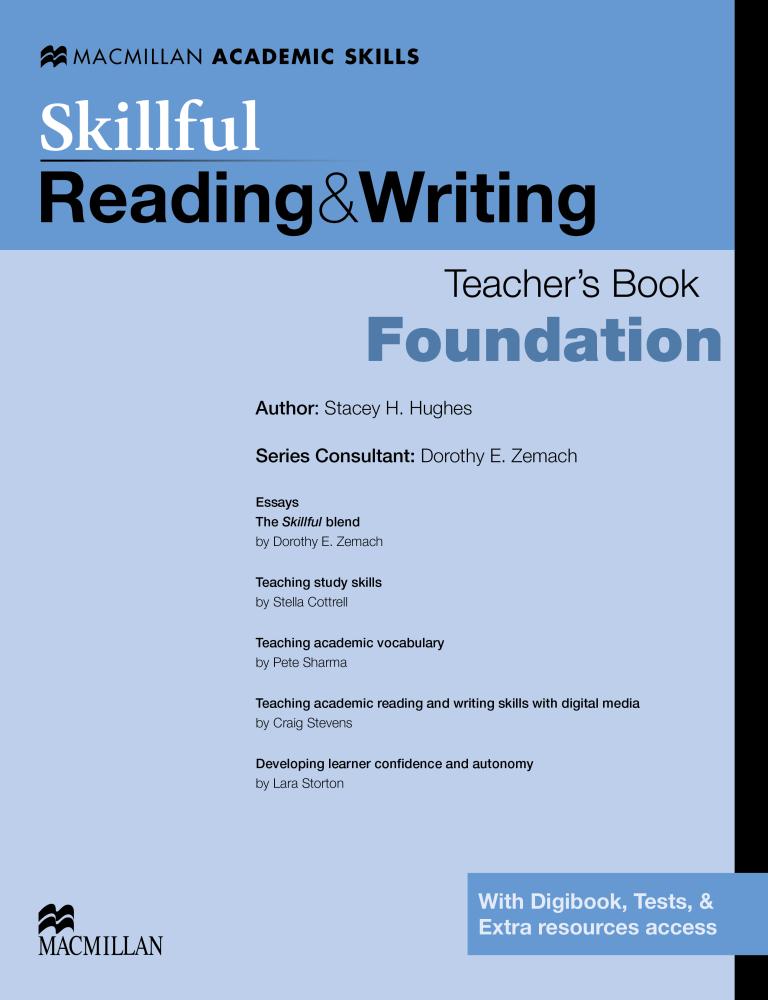 SKILLFUL READING AND WRITING FOUNDATION Teacher's Book+Access Code