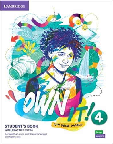 OWN IT! 4 Student's Book + Online Practice Extra