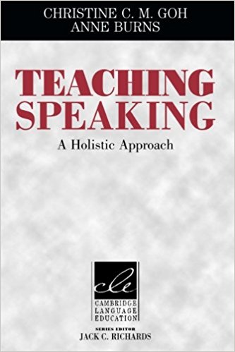 TEACHING SPEAKING (CAMBRIDGE LANGUAGE EDUCATION) Book