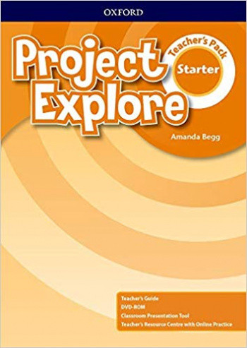 PROJECT EXPLORE  STARTER TB+OL PRACTICE PACK