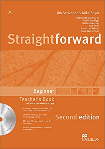 STRAIGHTFORWARD 2nd ED Beginner Teacher's Book Pack+eBook 