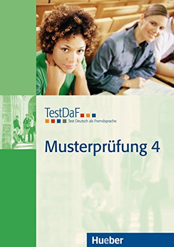 TESTDAF MUSTERPRÜFUNG 4 Heft + Audio-CD