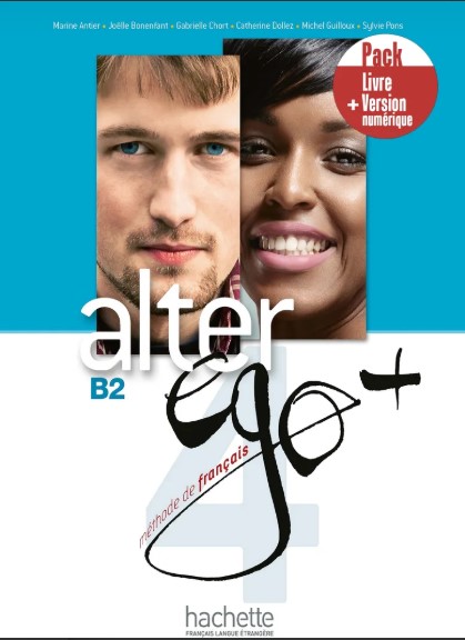 ALTER EGO+  B2 Livre + Version numérique