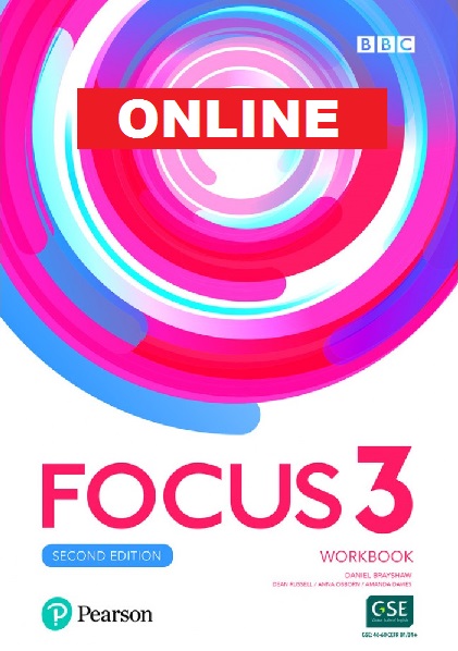 FOCUS 2ND EDITION 3 Student's Online Practice (MEL)