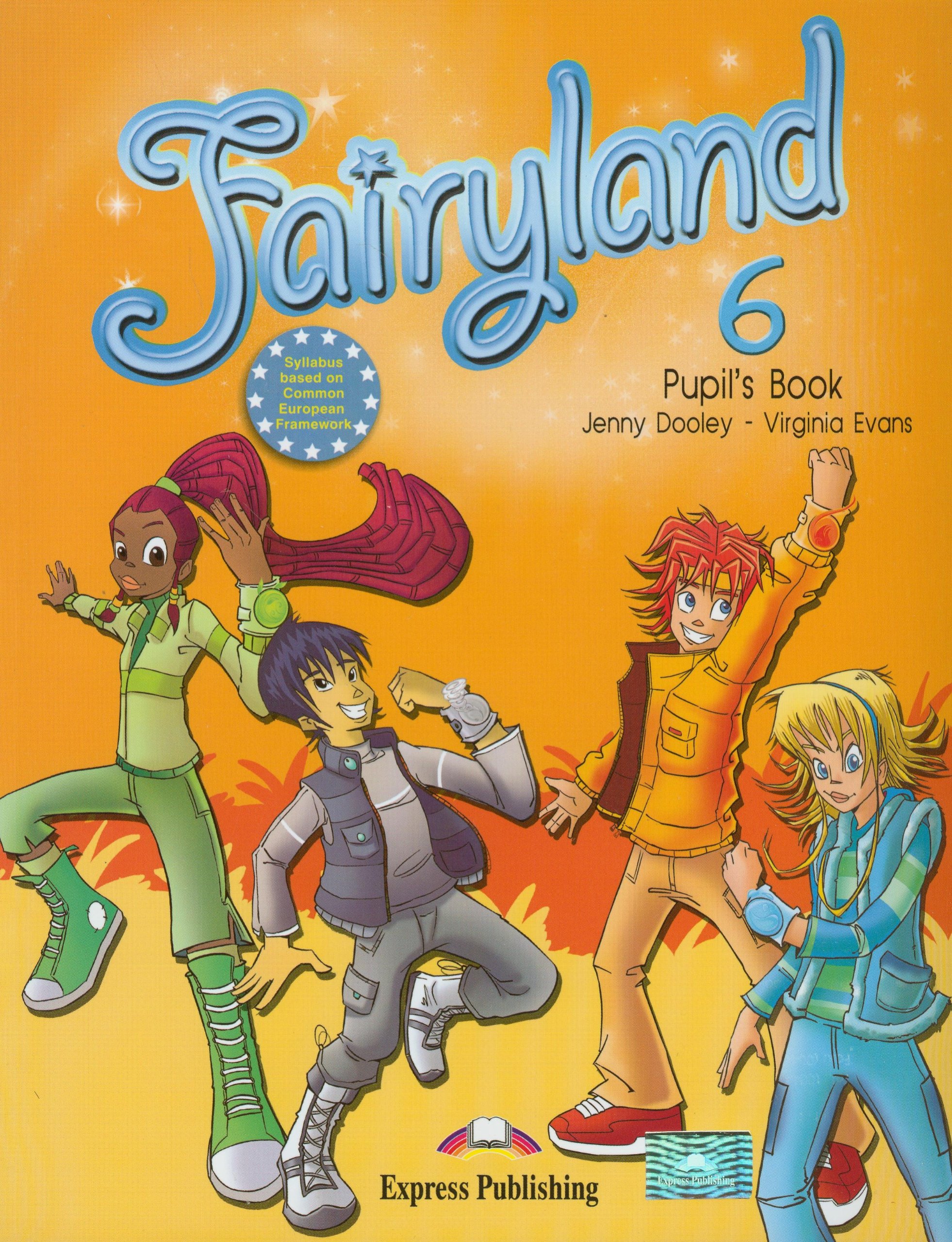 FAIRYLAND 6 Pupil's Book