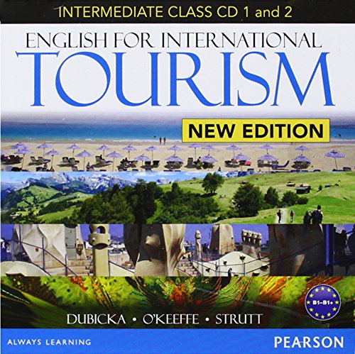 ENGLISH FOR INTERNATIONAL TOURISM New ED INTERMEDIATE Audio CD