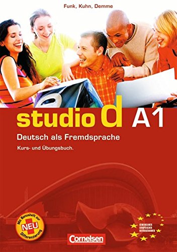 STUDIO D A1 Kurs- und Übungsbuch + Lehrer-Audio-CD