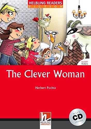 CLEVER WOMAN, THE (HELBLING READERS RED, FICTION SHORT READS, LEVEL 1) Book + Audio CD