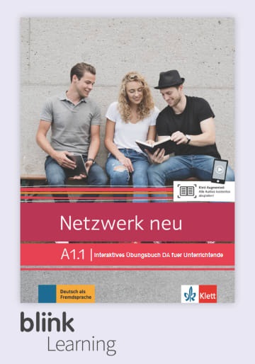 NETZWERK NEU A1.1 Interaktives Übungsbuch DA fuer Unterrichtende