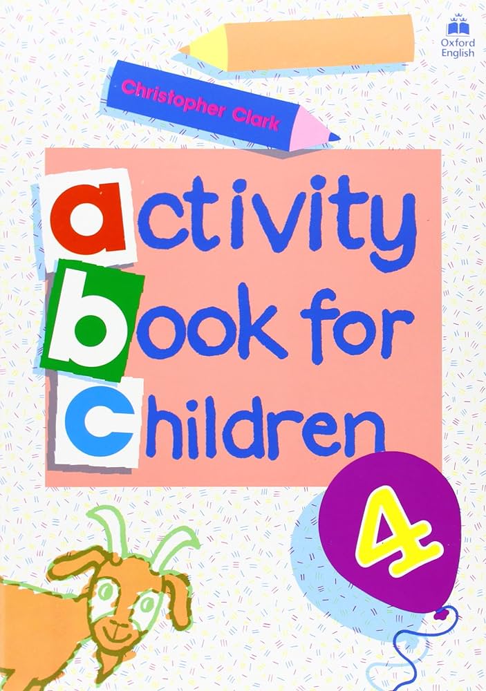 OXFORD ACTIVITY BOOK FOR CHILDREN 4 Book
