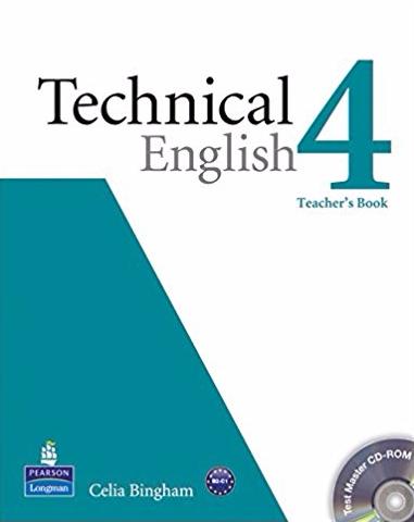 TECHNICAL ENGLISH 4 Teacher's Book + CD-ROM