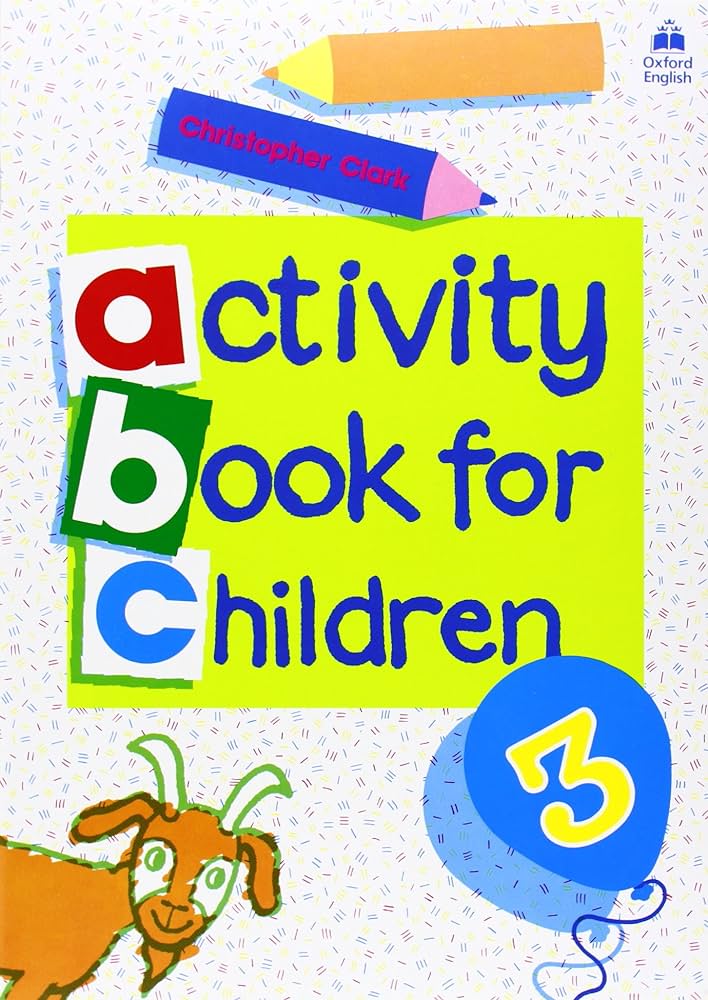 OXFORD ACTIVITY BOOK FOR CHILDREN 3 Book