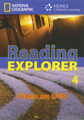 READING EXPLORER 4 DVD(x1)