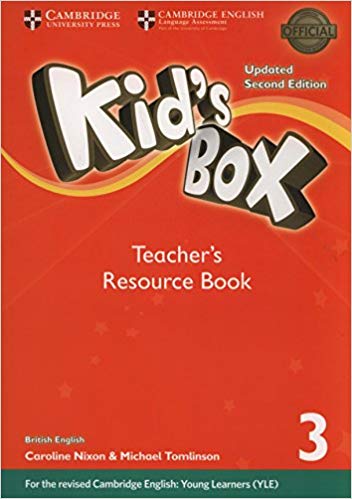KID'S BOX UPDATE 2 ED 3 Teacher's Resource Book + Online Audio