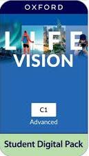 LIFE VISION ADVANCED Code Student's Book Digital Pack