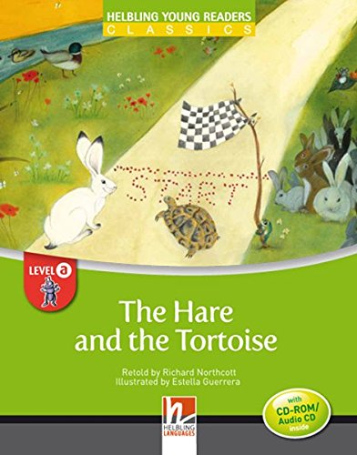 HARE AND THE TORTOISE, THE (HELBLING YOUNG READERS, LEVEL A) Book + CD-ROM/Audio CD