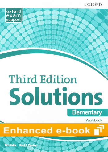 SOLUTIONS 3ED ELEM WB eBook Code