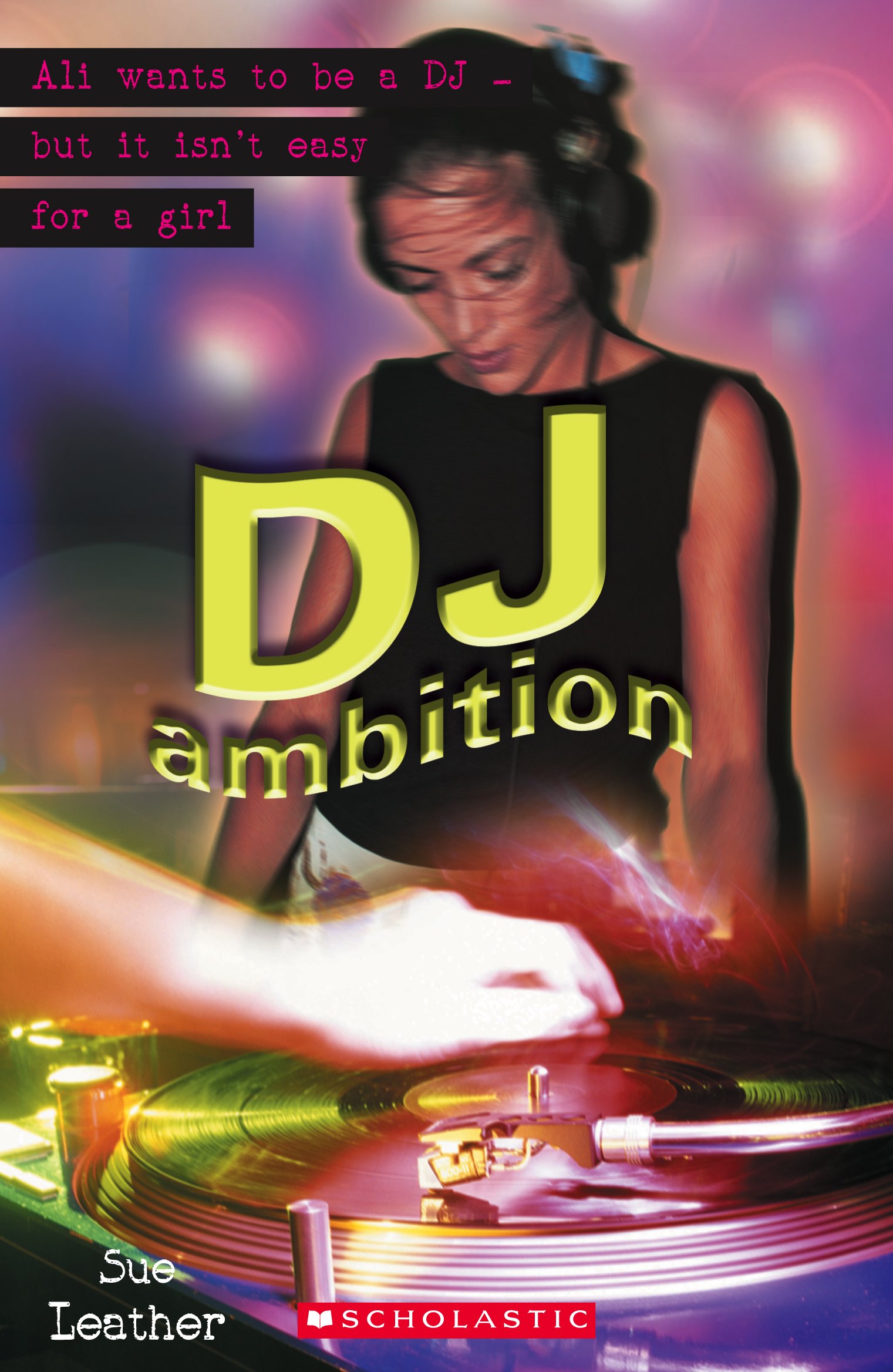 DJ AMBITION (SCHOLASTIC ELT READERS, LEVEL 2) Book + Audio CD