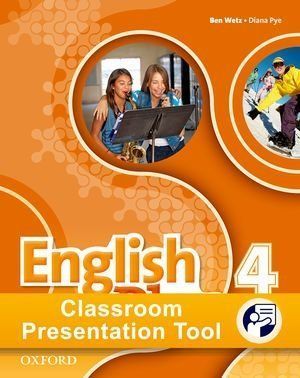 ENGLISH PLUS 4 2nd EDITION Classroom Presentation Tool Student's Book