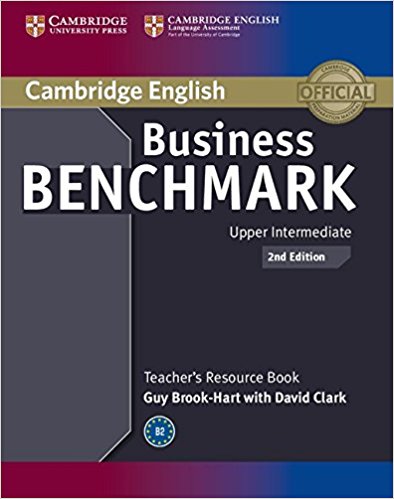 BUSINESS BENCHMARK UPPER-INTERMEDIATE 2nd ED BULATS and Business Vantage Teacher's Resource Book
