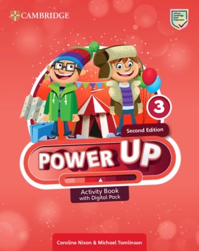 POWER UP 2ND EDITION 3 Activity Book with Digital Pack